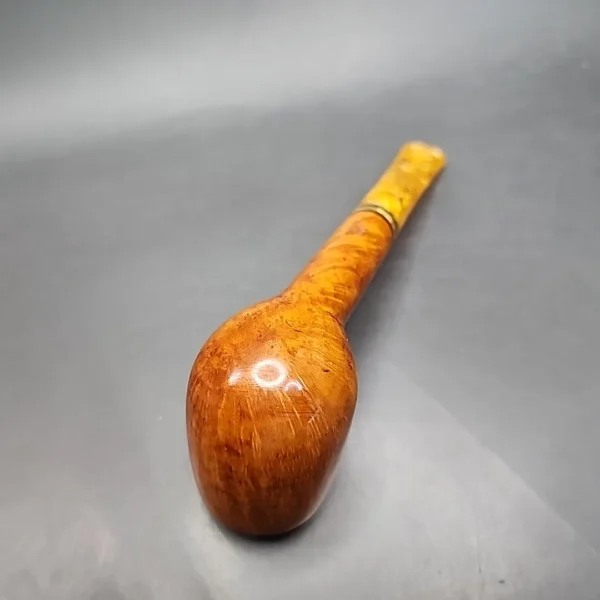 Savinelli Miele 111 KS Smooth Billiard Estate Briar Pipe, 6mm, Italian Estates [SOLD] - Image 11