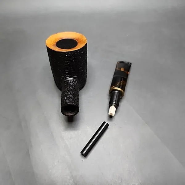Savinelli Oscar Tiger 311 KS Poker Estate Briar Pipe, 6mm, Italian Estates [SOLD] - Image 11