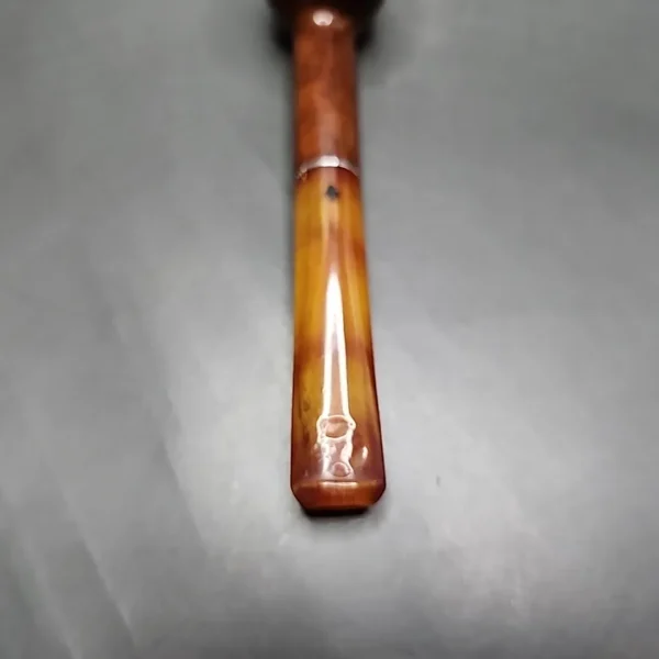 KB&B Kaywoodie Suntan Rock Ambera 7207 Estate Briar Pipe, American Estates - Image 11