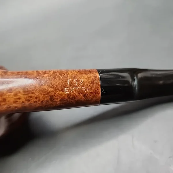 Jobey Fawn Extra E52 Smooth Tulip Estate Briar Pipe, Italian Estates [SOLD] - Image 11