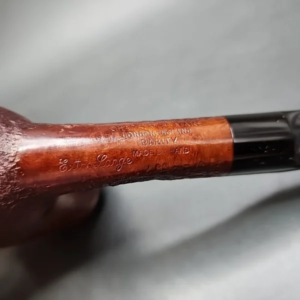 Charatans Make Rarity Extra Large Bent Egg Estate Briar Pipe, English Estates [SOLD] - Image 11