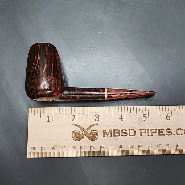 Andrey Kharitonov Smooth Stack Handmade Briar Pipe, Unsmoked - Image 11