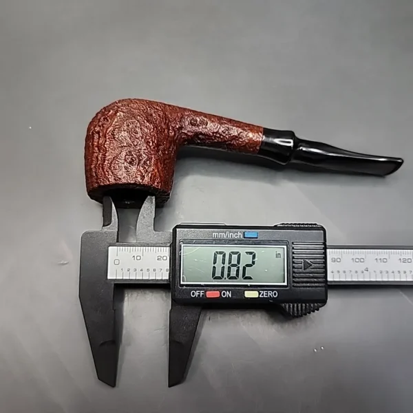 Stanwell 1240 Reg Era Sandblasted Pot Estate Briar Pipe, Danish Estates - Image 11