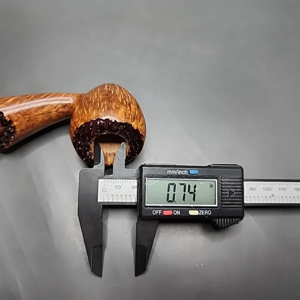 C Kent Joyce Freehand Acorn, Handmade Estate Briar Pipe, Unsmoked [SOLD] - Image 11