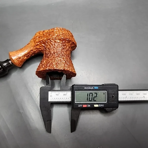 Butz Choquin Chatelaine Rusticated Freehand Estate Briar Pipe, French Estates [SOLD] - Image 11