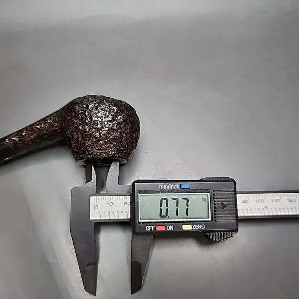 Astleys Rusticated Banker Estate Briar Pipe, English Estates - Image 11