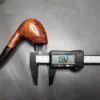 Stanwell Royal Prince 02 Smooth Bent Egg Estate Briar Pipe, Danish Estates - Image 11