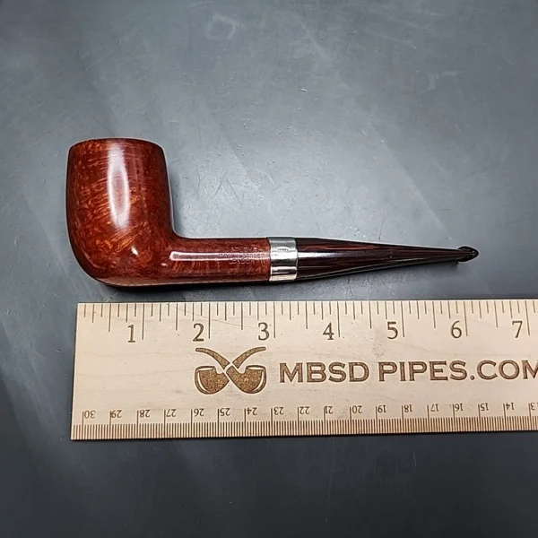 Astleys by Les Wood Straight Billiard Estate Briar Pipe, Unsmoked [SOLD] - Image 11