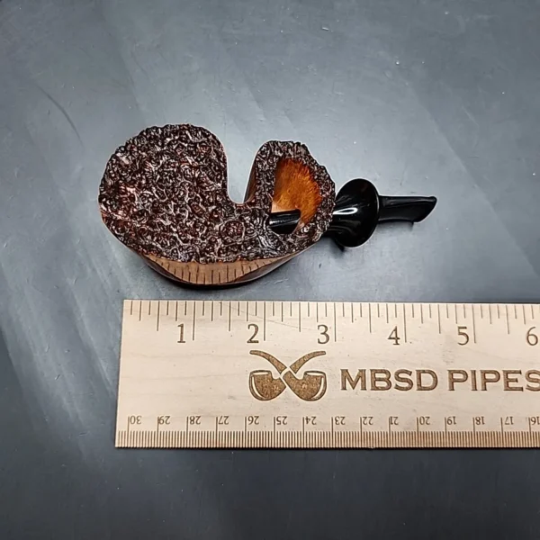 Konstantin Shekita Smooth Snail w/ Plateau Estate Briar Pipe, Unsmoked - Image 11