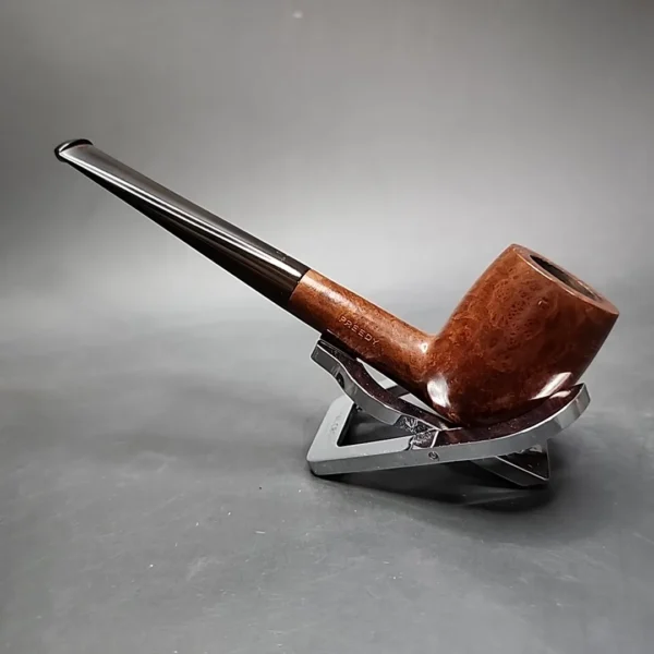 Family Era Barling's Make 1127 Preedy Smooth Straight Billiard Estate Briar Pipe, English Estates - Image 11