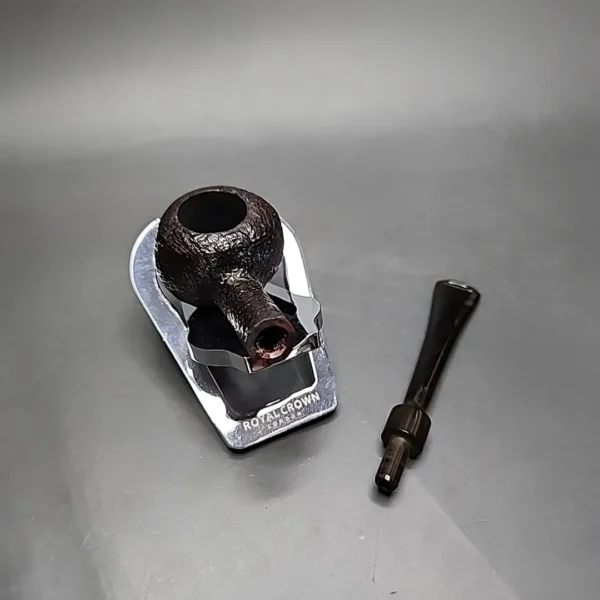 Stanwell 1950s Featherweight 7472 Sandblasted Potato Sack Estate Briar Pipe, Danish Estates - Image 11