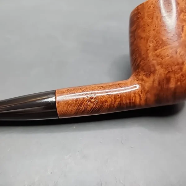 Comoy's Christmas 1987 Smooth Straight Billiard Estate Briar Pipe, English Estates - Image 11