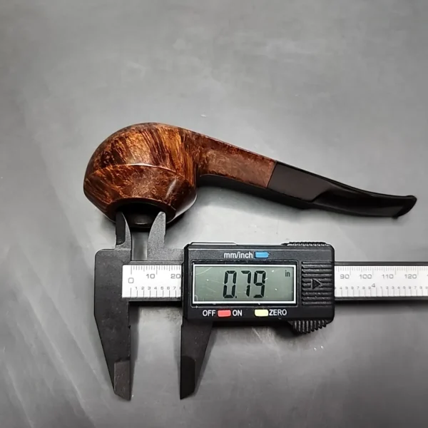 Astleys of London Smooth Bent Bulldog Estate Briar Pipe, English Estates [SOLD] - Image 11