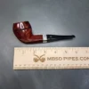 Astleys by Les Wood Canted Bulldog Estate Briar Pipe, Unsmoked [SOLD] - Image 11