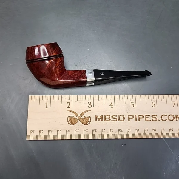 Astleys by Les Wood Canted Bulldog Estate Briar Pipe, Unsmoked [SOLD] - Image 11