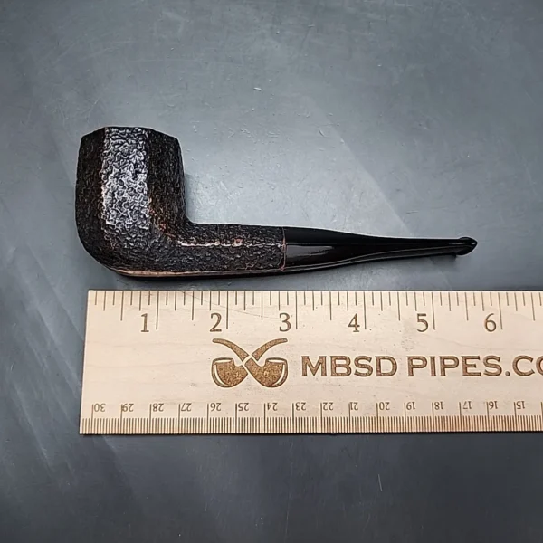 Savinelli Octavia R 3 Rusticated Panel Estate Briar Pipe, Italian Estates - Image 11