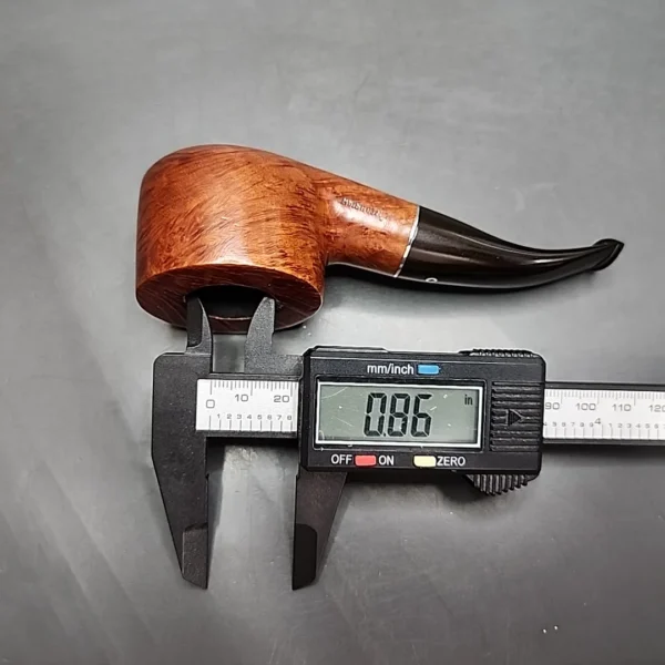 Kaywoodie Handmade "Paul Bunyan" Wide Pot Estate Briar Pipe, 4Hole Stinger, American Estates - Image 11