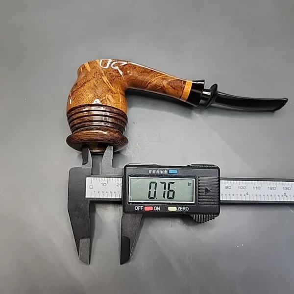 Mutcat Calabash Handmade Pipe, New [SOLD] - Image 11