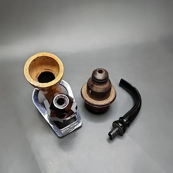 Mutcat Calabash  Pipe, New - Image 11