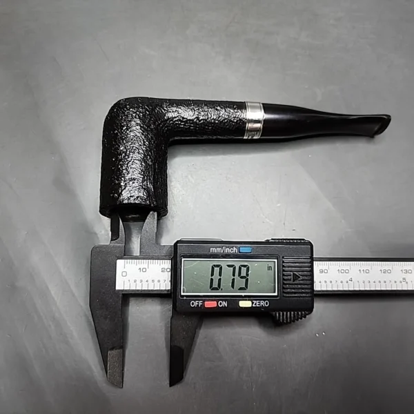 Peterson Pipe of the Year 2016 Sandblasted Chimney Estate Briar Pipe, Irish Estates - Image 11