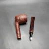 Savinelli Bing's Favorite Rusticated Estate Briar Pipe, Italian Estate [SOLD] - Image 11
