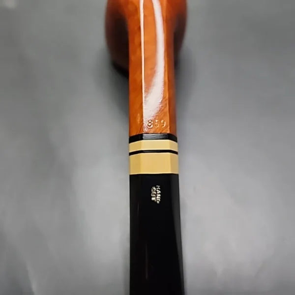 Chacom Hexagone 859 Sandblasted Bent Dublin Estate Briar Pipe, Unsmoked [SOLD] - Image 11