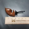 Ichi Kitahara 2015 Asymmetrical Horn Handmade Briar Pipe, Unsmoked [SOLD] - Image 11