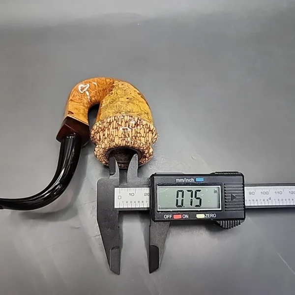 Mutcat Calabash Handmade Pipe, New [SOLD] - Image 11