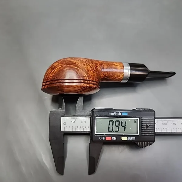 LHS Purex 30 Bullcap Rhodesian Estate Briar Pipe, American Estates - Image 11