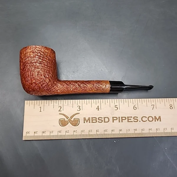 Reuben Era Charatans Make Free Hand Relief, Estate Briar Pipe, English Estates [SOLD] - Image 11