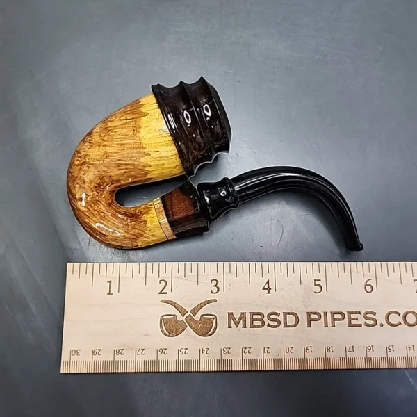 Mutcat Calabash Handmade Pipe, New - Image 11