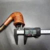 GBD Sable Colossus 9552 Smooth Calabash Estate Briar Pipe - Image 11