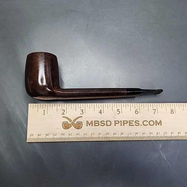 Savinelli Hercules 803 EX Smooth Lumberman Briar Pipe, New - Image 11