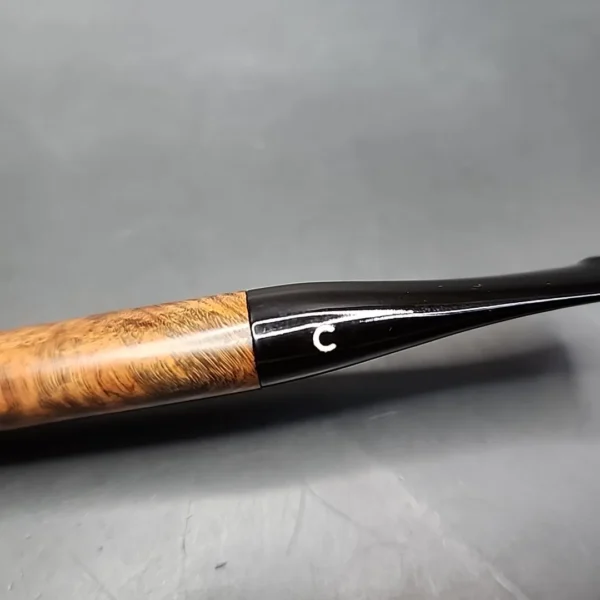 Comoy's Christmas 1980 Smooth Canadian Estate Briar Pipe, English Estates - Image 11