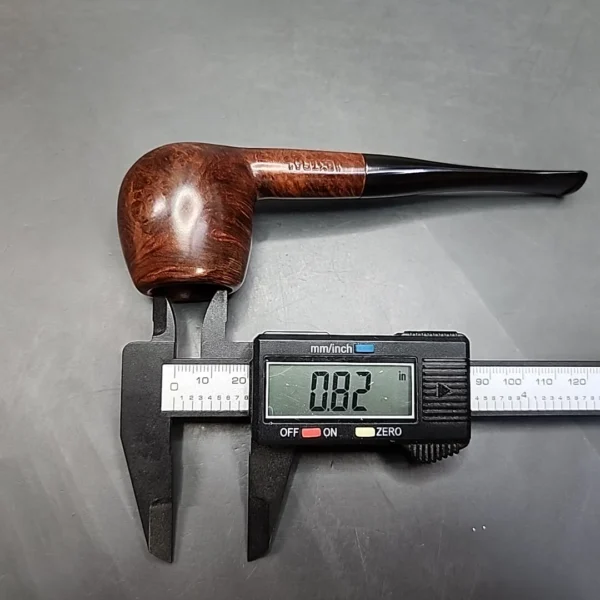 Vielle Bruyere Courrieu Cogolin Straight Apple Estate Briar Pipe, French Estates - Image 11