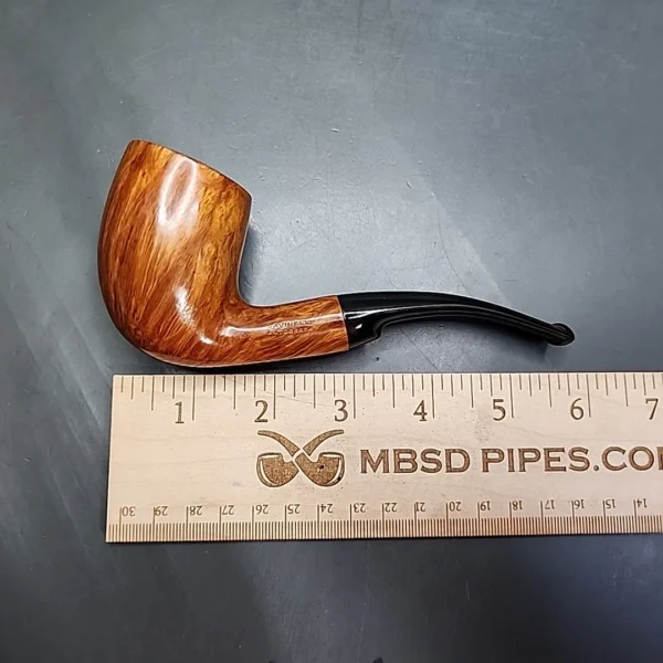 Savinelli Autograph 8 Smooth Freehand Dublin Estate Briar Pipe, Italian Estates - Image 11