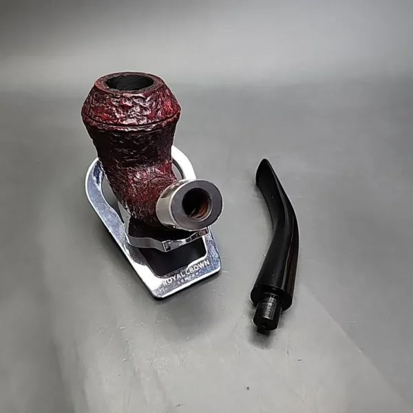 Peterson 2018 Pipe of the Year Bent Rhodesian Estate Briar Pipe, Irish Estates - Image 11