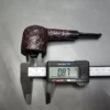 Charatan's Make 48X Sandblasted Straight Pot Estate Briar Pipe, English Estates - Image 11