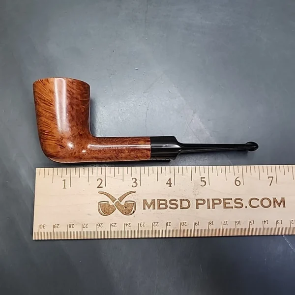 Willmer Antique Collection 6006  Smooth Dublin Estate Briar Pipe, English Estates - Image 11