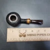 Il Duca Barone DDD Sandblasted Squat Tomato Estate Briar Pipe, Italian Estates - Image 11
