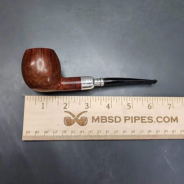 Barling Ye Olde Wood Special 52279 T.V.F. Spigot Estate Briar Pipe, English Estates - Image 11