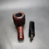Viprati Sandblasted Pear Estate Briar Pipe, Italian Estates - Image 11