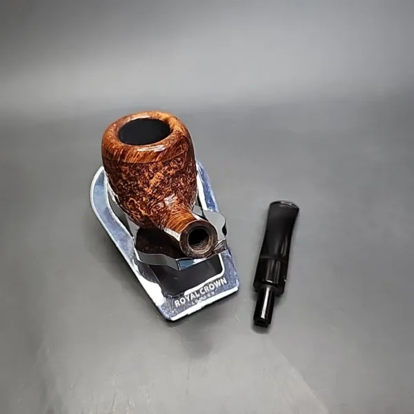 Royal Guard by Stanwell 538 Bent Apple Estate Briar Pipe, Danish Estates - Image 11