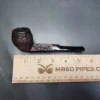 1955 Dunhill Shell Briar 48 Saddle Bulldog Estate Briar Pipe, English Estates - Image 11