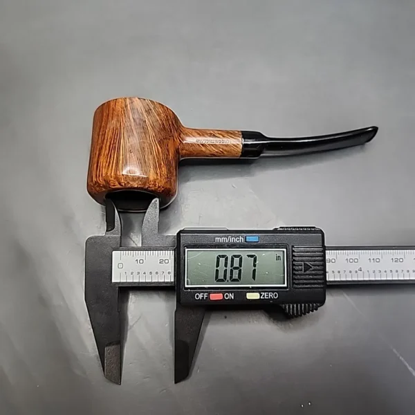 Irwin's by GBD 1345 Smooth Poker Estate Briar Pipe, English Estates - Image 11