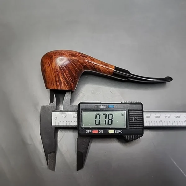 GBD Americana 1970 Smooth Banker Estate Briar Pipe, English Estates - Image 11
