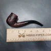 1935 Dunhill Shell 56 Vernon Patent Bent Billiard Estate Briar Pipe, English Estates - Image 11