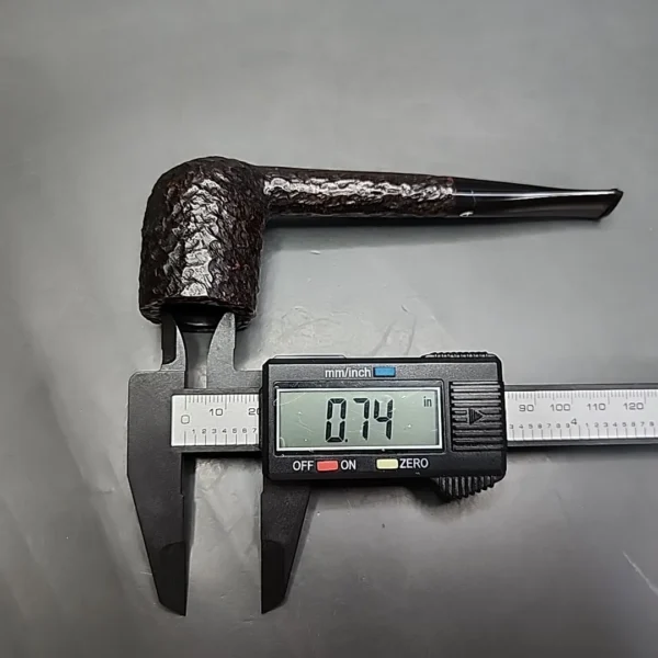 Astleys of London Rusticated Liverpool Estate Briar Pipe, English Estates - Image 11