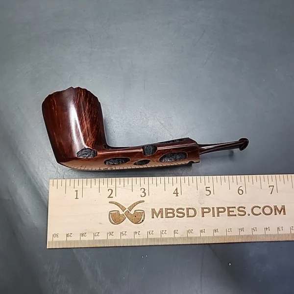 Moonlight Termite Surfing Dublin Handmade Briar Pipe, New - Image 11