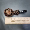 Moonlight Lotus Pod Handmade Briar Pipe, New - Image 11